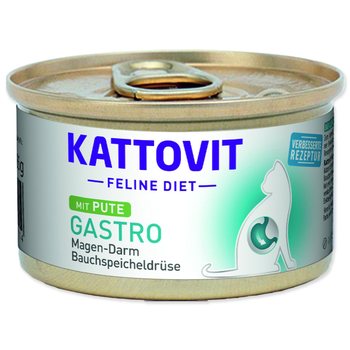 Konzerva Kattovit Gastro krůta 85g-KARTON