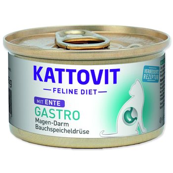 Konzerva Kattovit Gastro kachna 85g-KARTON