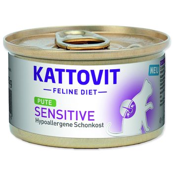 Konzerva Kattovit Sensitive krůta 85g-KARTON