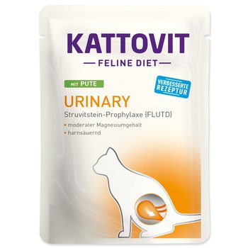 Kapsička Kattovit Urinary krůta 85g-KS