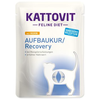 Kapsička Kattovit Recovery kuře 85g-KS