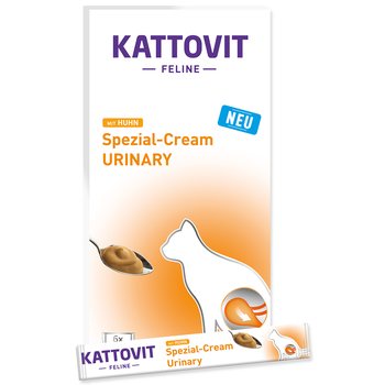Krém Kattovit Urinary kuře 6x15g-KS