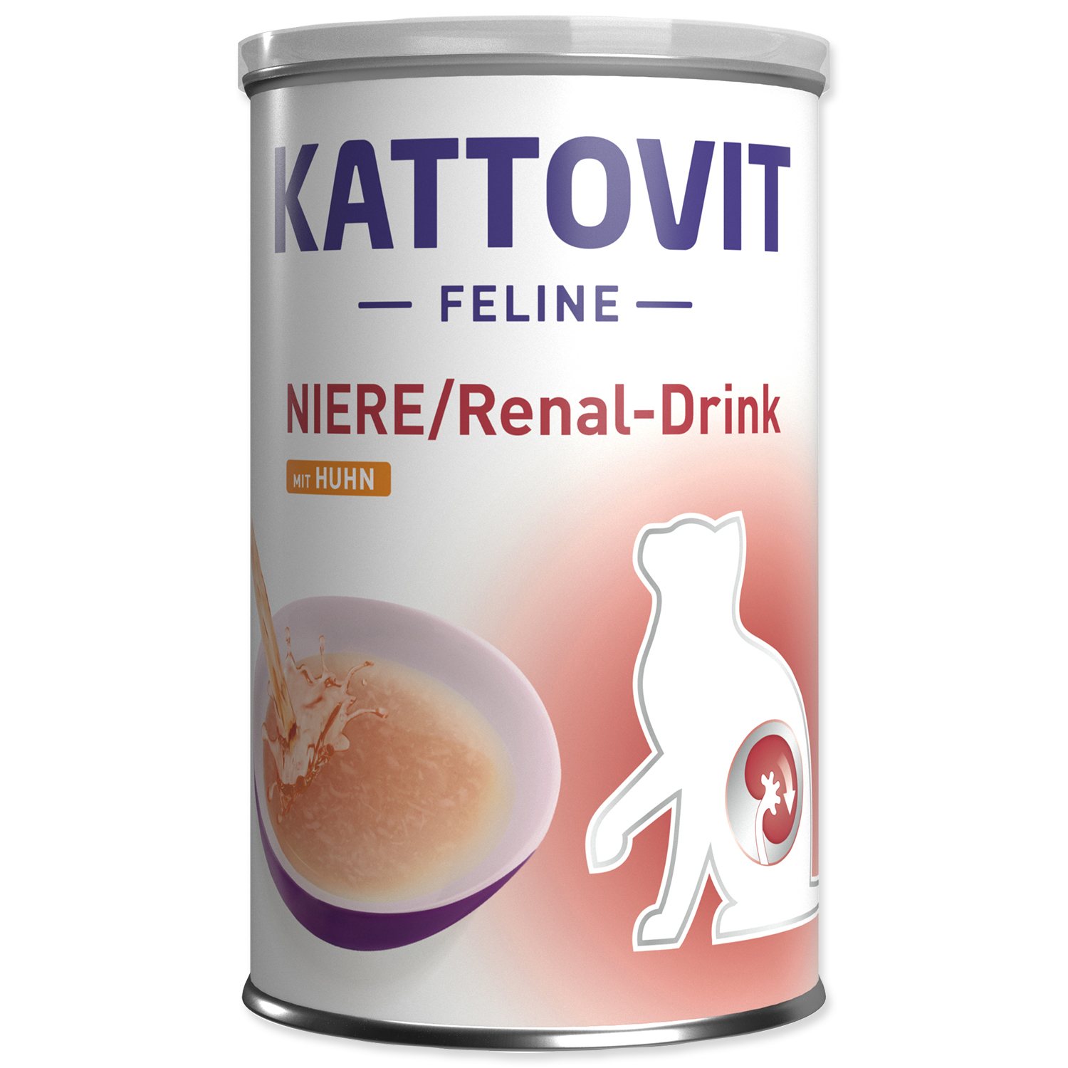 Drink Kattovit Niere/Renal kuře 135ml-KS