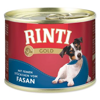 Konzerva Rinti Gold Adult bažant 185g-KARTON