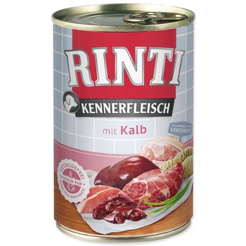 Konzerva Rinti Kennerfleisch Adult tele 400g-KS