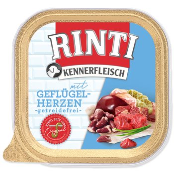 Vanička Rinti Kennerfleisch Adult drůbeží srdce 300g-KS