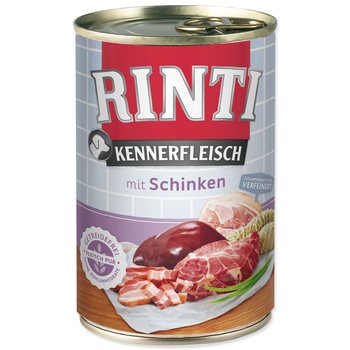 Konzerva Rinti Kennerfleisch Adult šunka 400g-KS