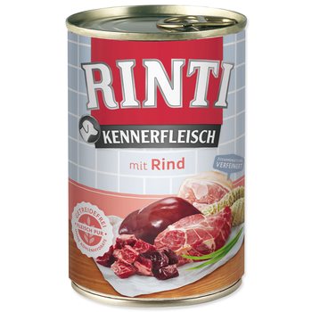 Konzerva Rinti Kennerfleisch Adult hovězí 400g-KS