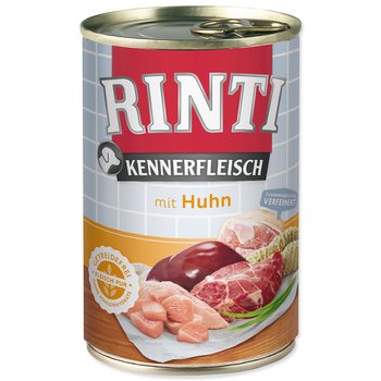 Konzerva Rinti Kennerfleisch Adult kuře 400g-KS