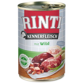 Konzerva Rinti Kennerfleisch Adult zvěřina 400g-KS