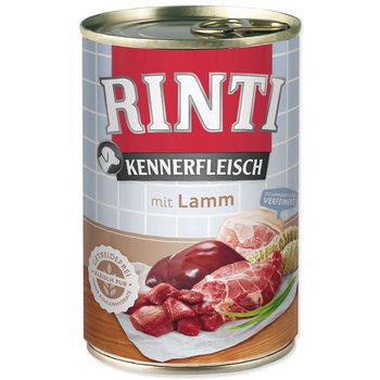 Konzerva Rinti Kennerfleisch Adult jehně 400g-KS