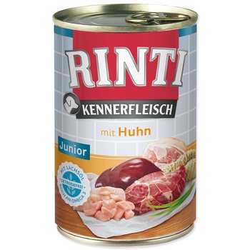 Konzerva Rinti Kennerfleisch Junior kuře 400g-KS