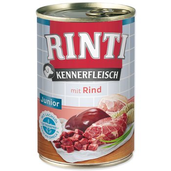 Konzerva Rinti Kennerfleisch Junior hovězí 400g-KS