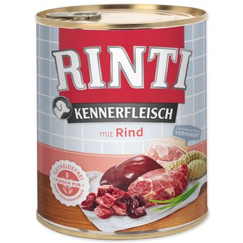 Konzerva Rinti Kennerfleisch Adult hovězí 800g-KS
