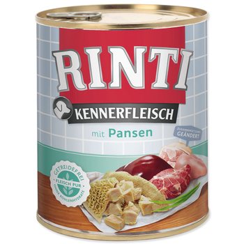 Konzerva Rinti Kennerfleisch Adult žaludky 800g-KS