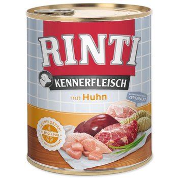 Konzerva Rinti Kennerfleisch Adult kuře 800g-KS