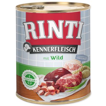 Konzerva Rinti Kennerfleisch Adult zvěřina 800g-KS