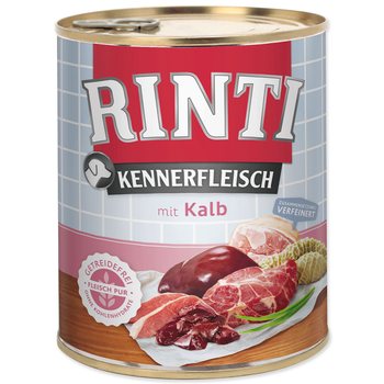 Konzerva Rinti Kennerfleisch Adult tele 800g-KS