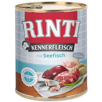 Konzerva Rinti Kennerfleisch Adult mořská ryba 800g-KS