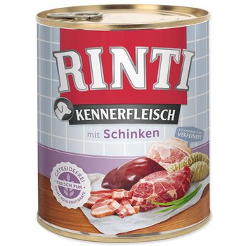 Konzerva Rinti Kennerfleisch Adult šunka 800g-KS