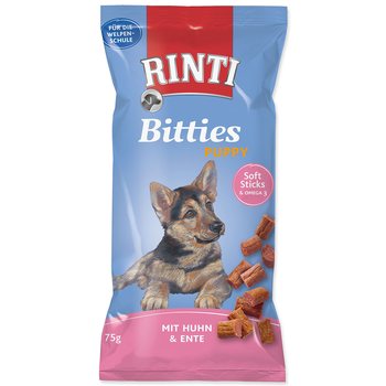 Pochoutka Rinti Bitties Puppy kuře a kachna 75g-KS