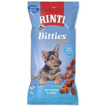 Pochoutka Rinti Bitties Puppy kuře a hovězí 75g-KS