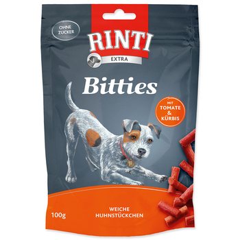 Pochoutka Rinti Bitties kuře s rajčaty a dýní 100g-KS