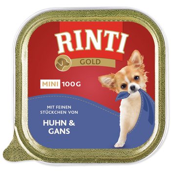 Vanička Rinti Gold Adult Mini kuře a husa 100g-KS