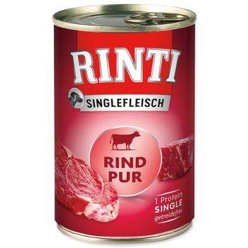 Konzerva Rinti Sensible PUR Adult hovězí 400g-KS