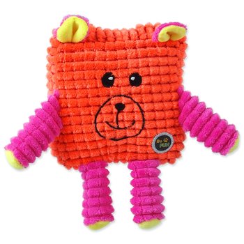 Hračka BeFun CALYPSO senior čtverec oranžový 12,5cm-KS