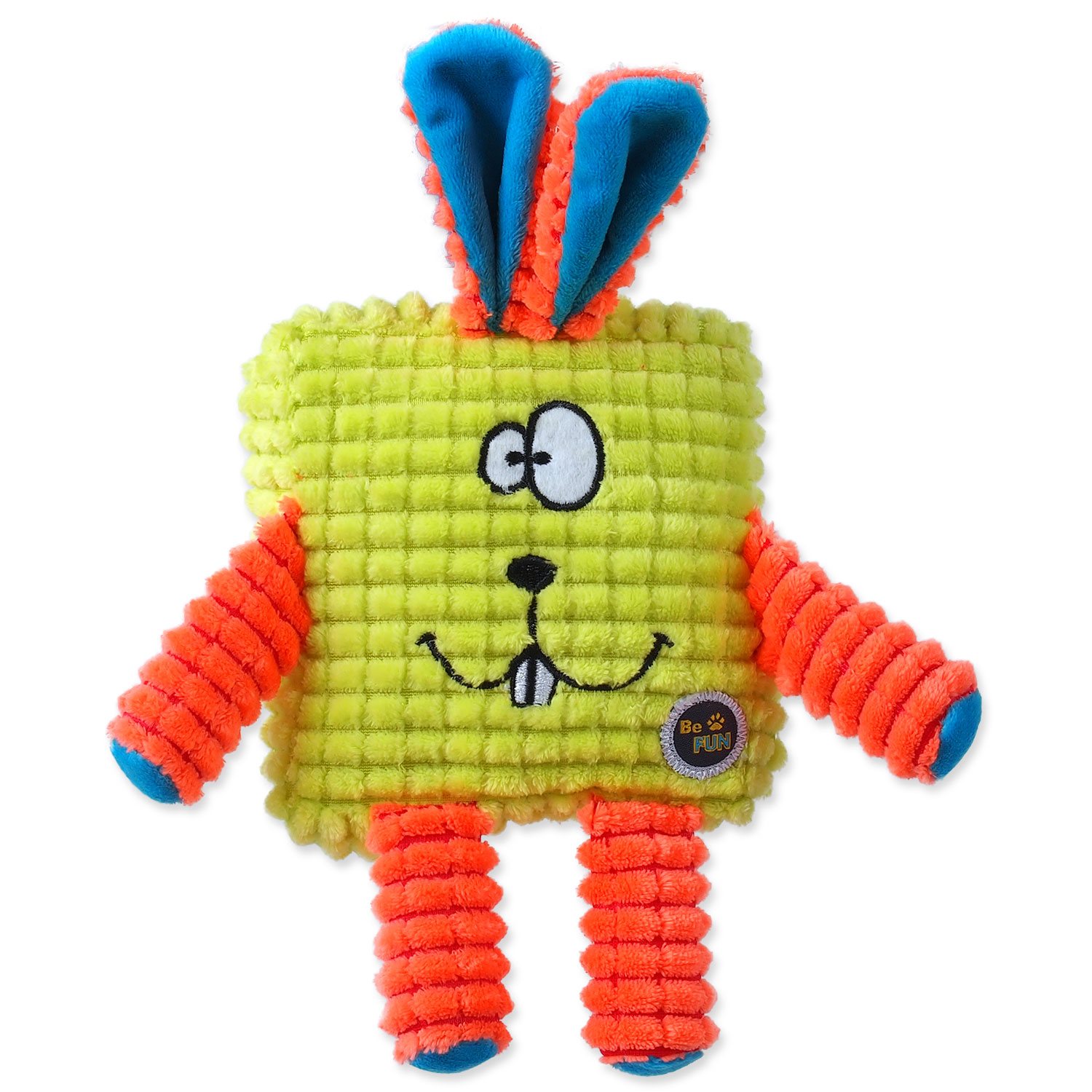 Hračka BeFun CALYPSO senior čtverec zelený 12,5cm-KS