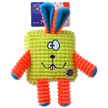 Hračka BeFun CALYPSO senior čtverec zelený 12,5cm-KS