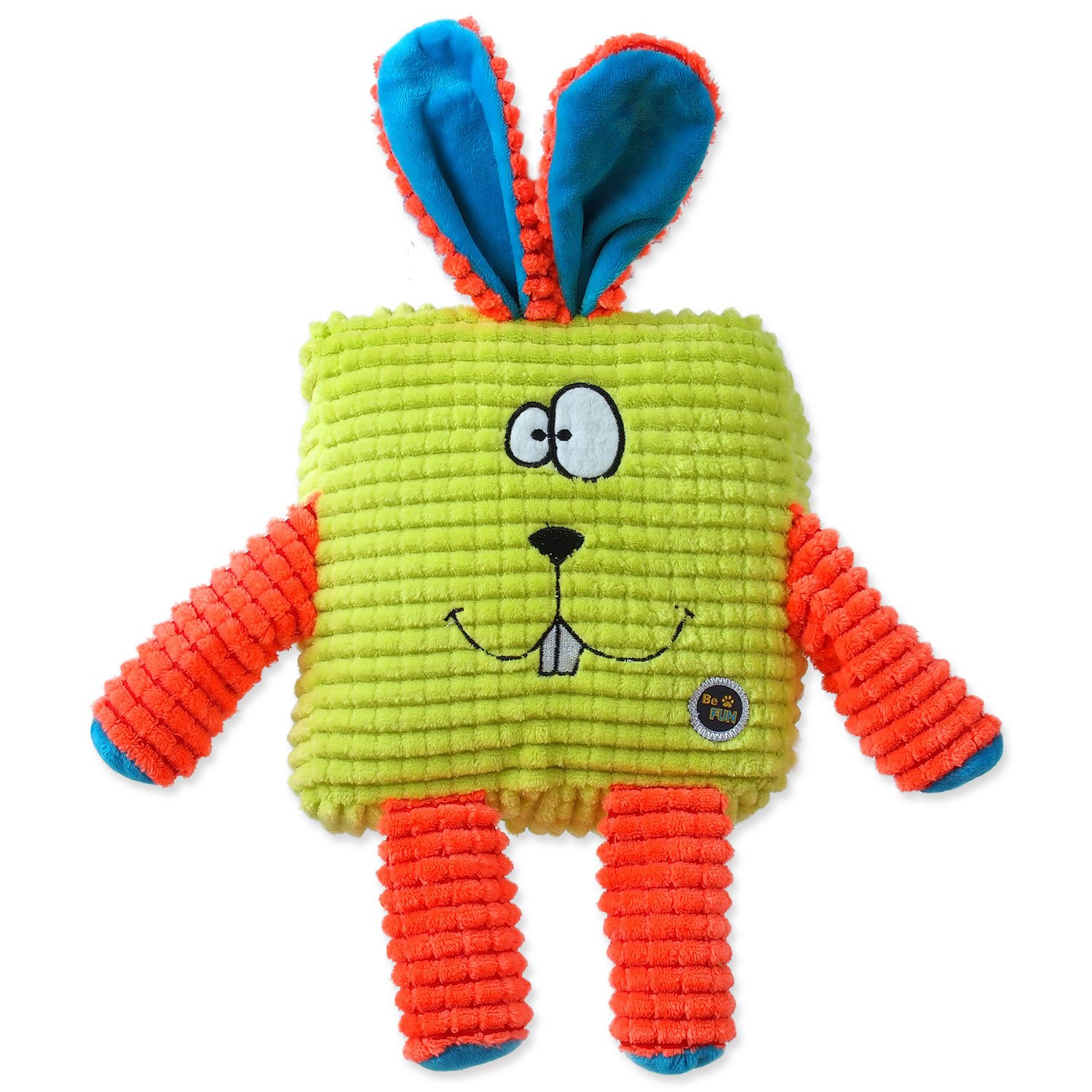 Hračka BeFun CALYPSO senior čtverec zelený 17,5cm-KS