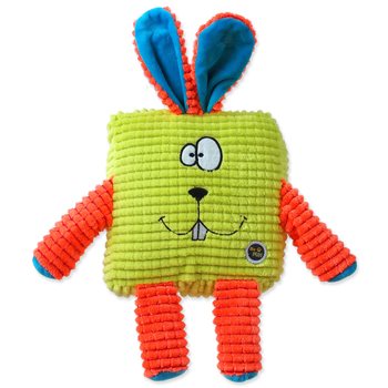 Hračka BeFun CALYPSO senior čtverec zelený 17,5cm-KS