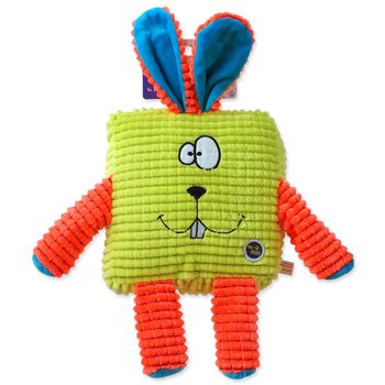 Hračka BeFun CALYPSO senior čtverec zelený 17,5cm-KS