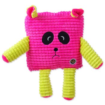 Hračka BeFun CALYPSO senior čtverec růžový 17,5cm-KS