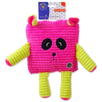 Hračka BeFun CALYPSO senior čtverec růžový 17,5cm-KS