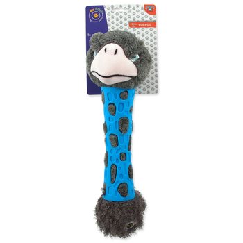 Hračka BeFun pštros plyšový s TPR gumou pro štěně 38cm-KS