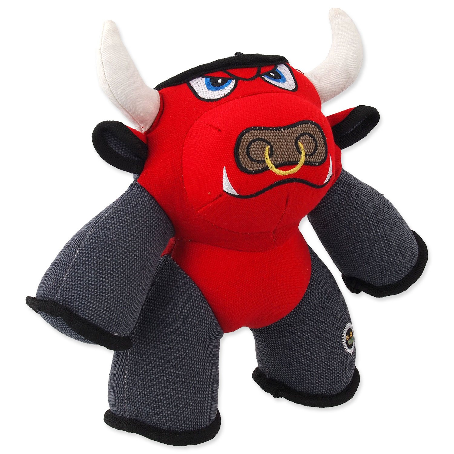 Hračka BeFun ANGRY býk pro štěně 25cm-KS