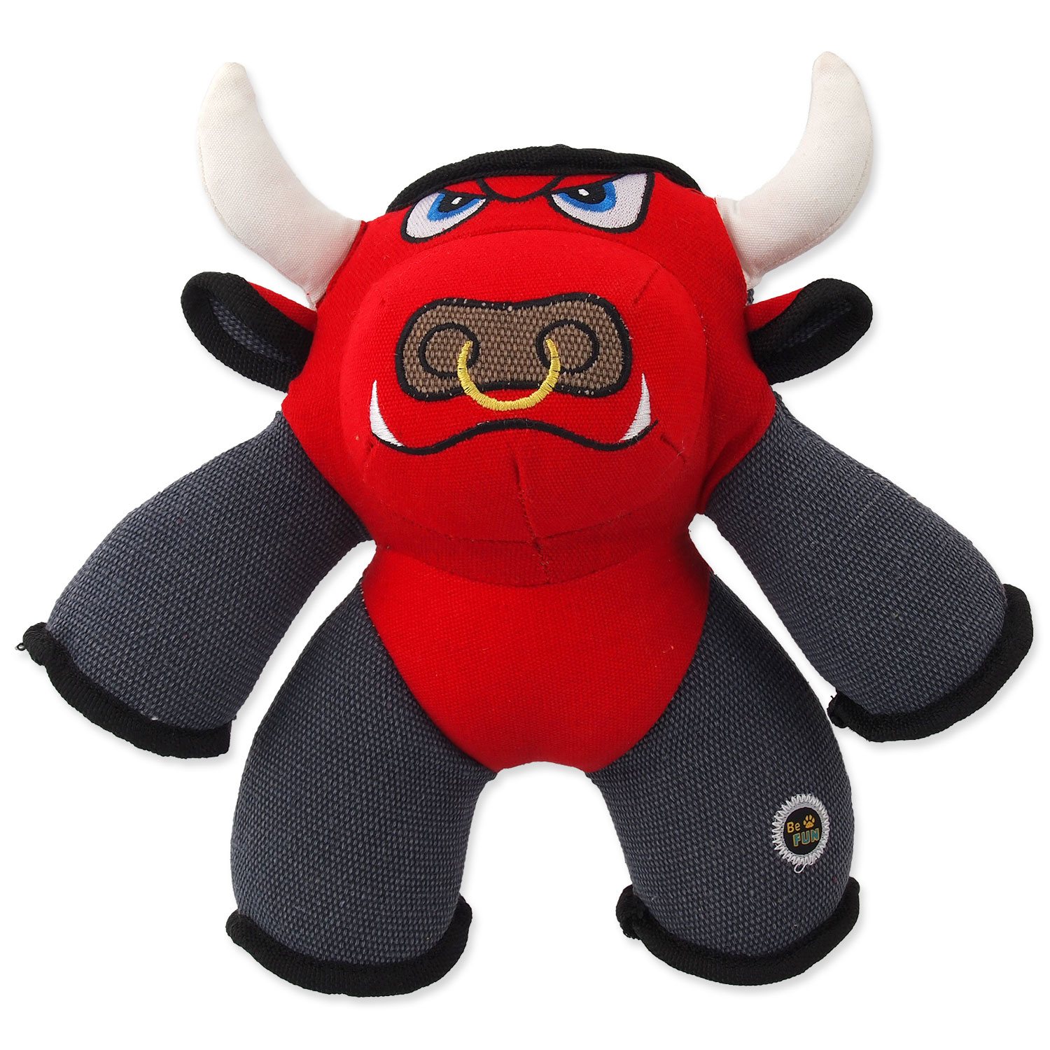 Hračka BeFun ANGRY býk pro štěně 25cm-KS