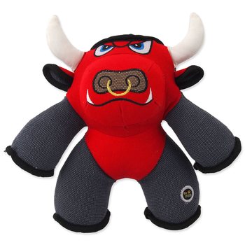 Hračka BeFun ANGRY býk pro štěně 25cm-KS