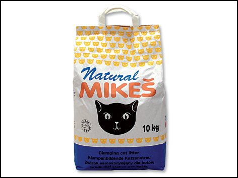 Kočkolit Mikeš 10kg-KS