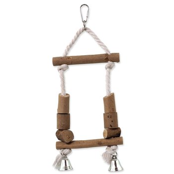Hračka Epic Pet houpačka dřevěná s lanem 32cm-KS