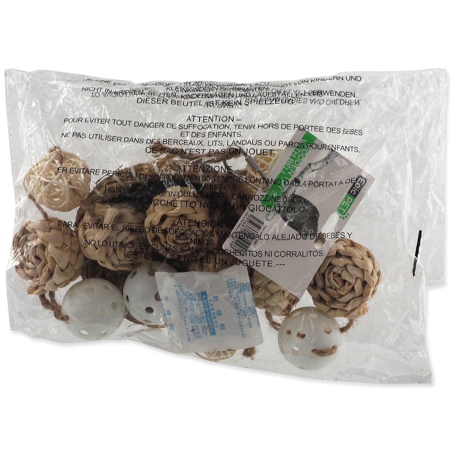 Hračka Epic Pet závěsná míčky pod stříškou 30x12cm-KS