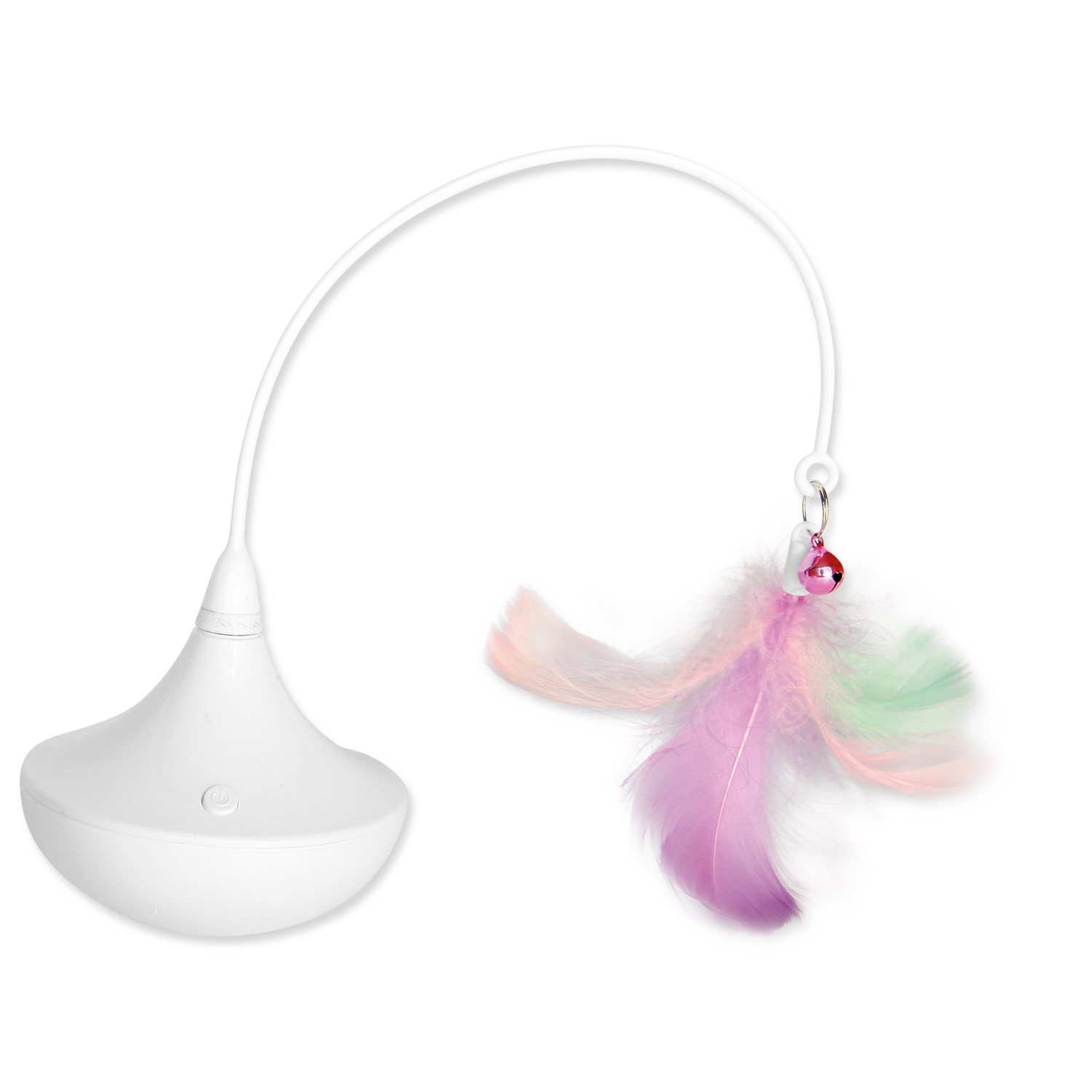 Hračka Epic Pet interaktivní točící bílá 8cm-KS