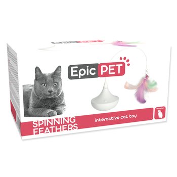 Hračka Epic Pet interaktivní točící bílá 8cm-KS