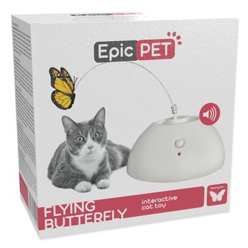Hračka Epic Pet motýl interaktivní létající 13cm-KS