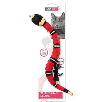 Hračka Epic Pet Slithering snake had interaktivní pohyblivý 38cm-KS