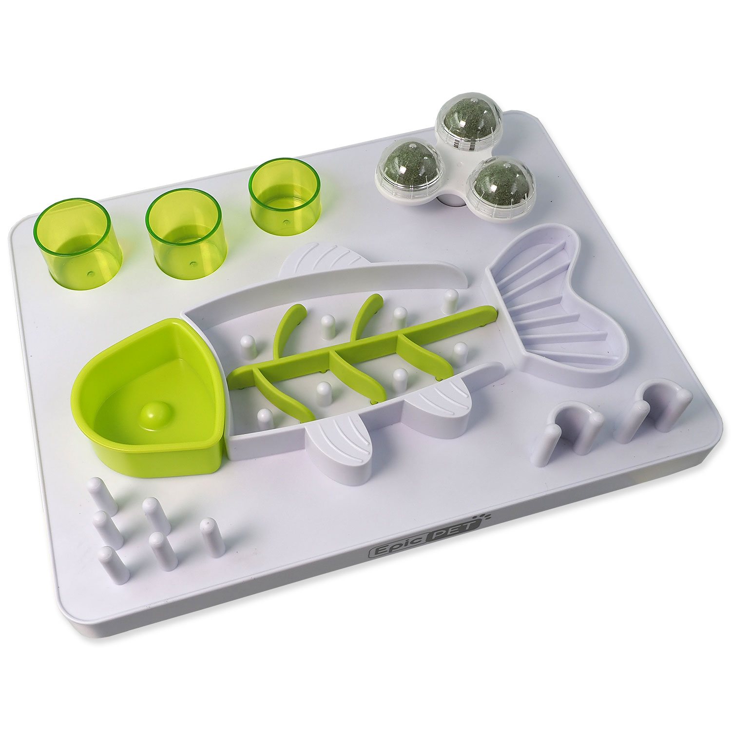 Hračka Epic Pet Think & Eat ryba interaktivní 30cm-KS