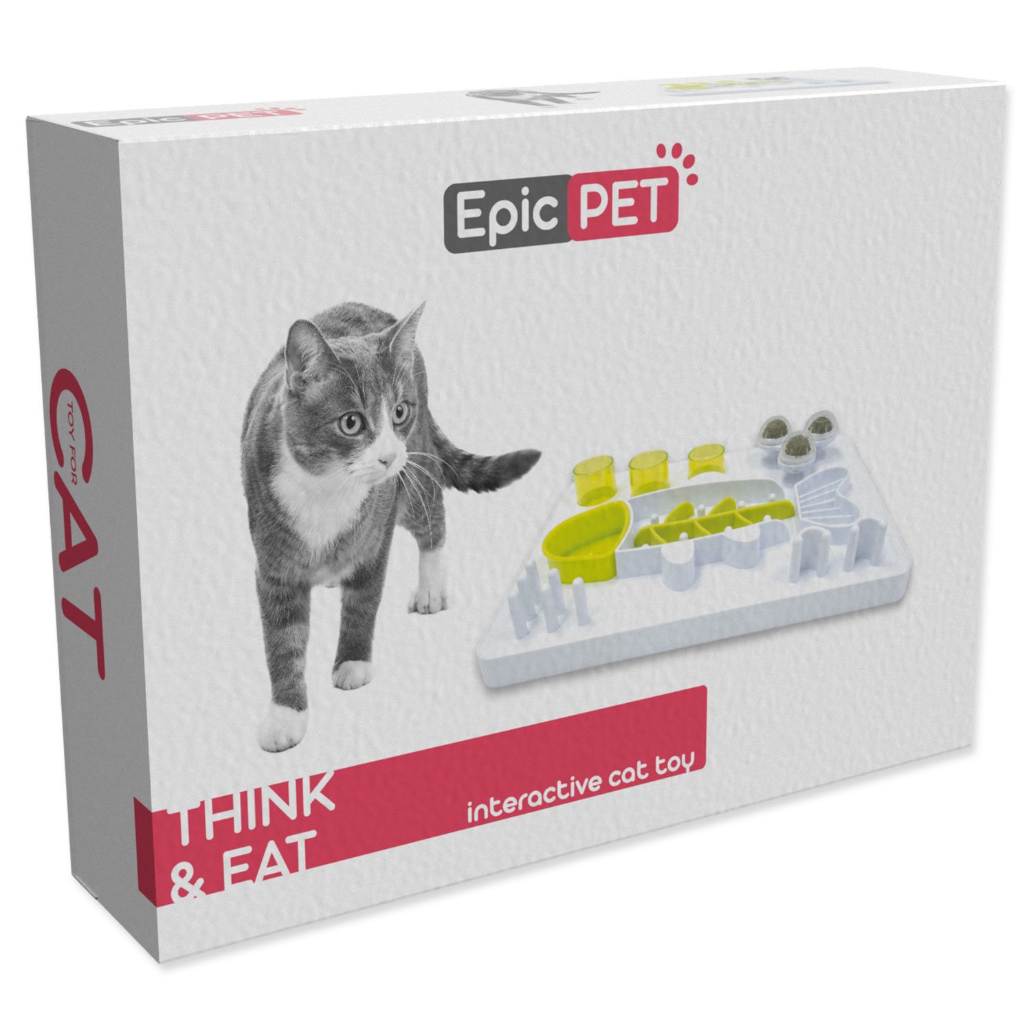 Hračka Epic Pet Think & Eat ryba interaktivní 30cm-KS